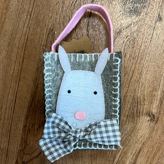 White Small Easter Treat Bag