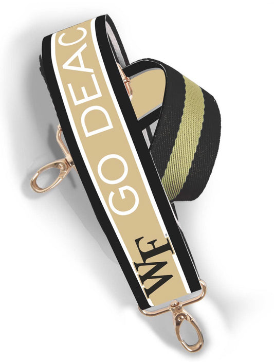 Reversible Purse Strap - Wake Forest