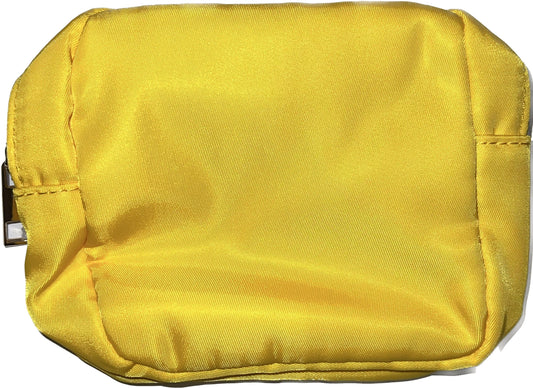 Yellow Small Pouch