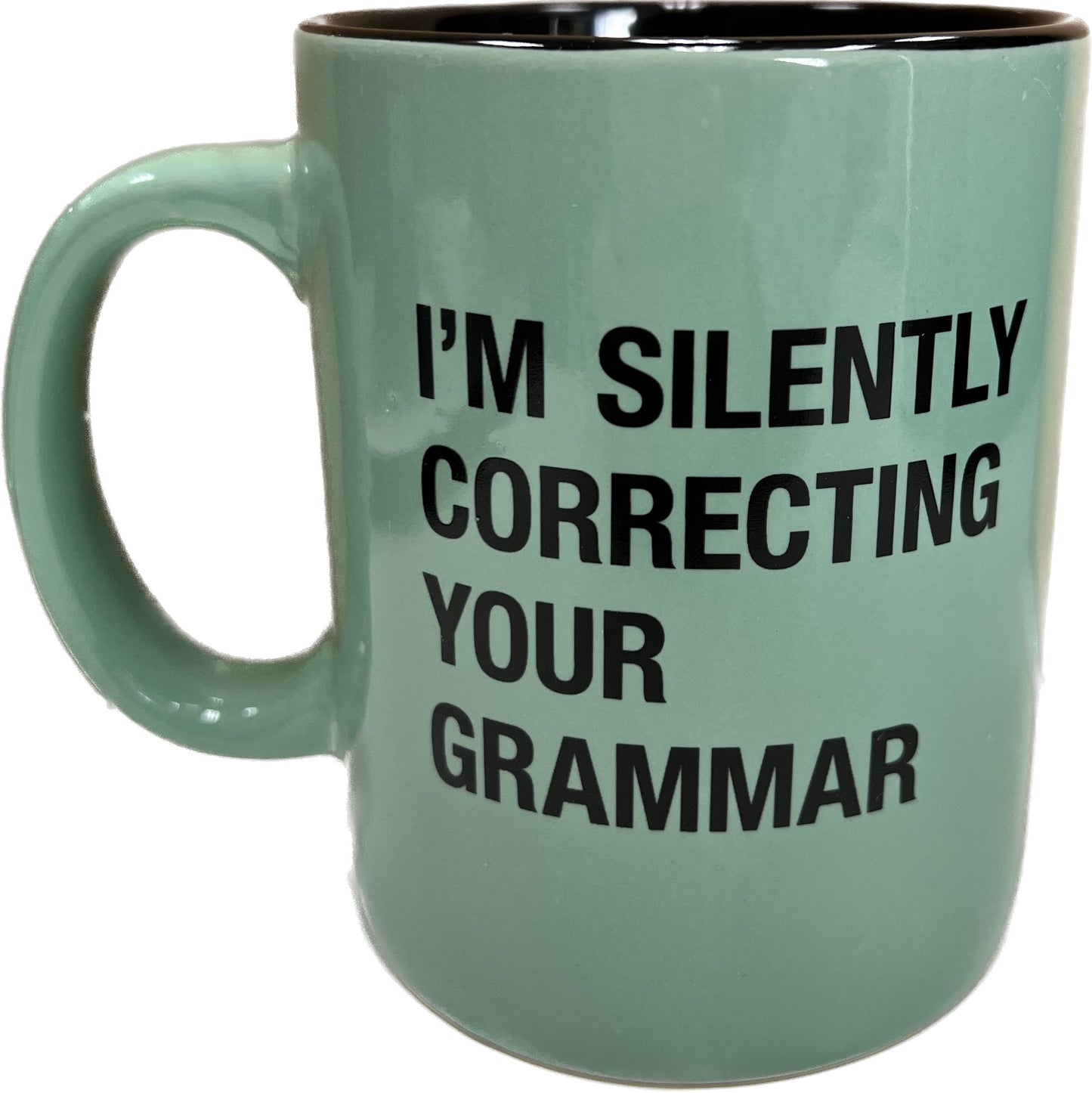 Silently Correcting Mug