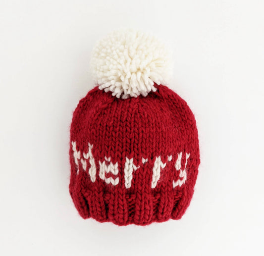 S Merry Knit Beanie Hat