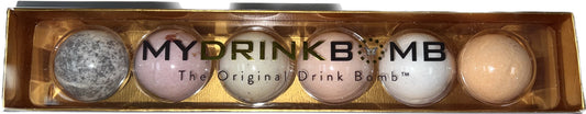 6 Pack Drink Bomb - Champagne