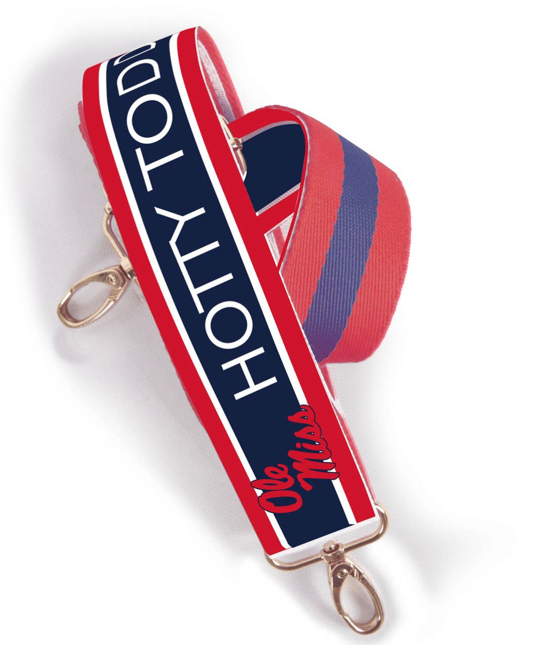 Reversible Purse Strap - Ole Miss