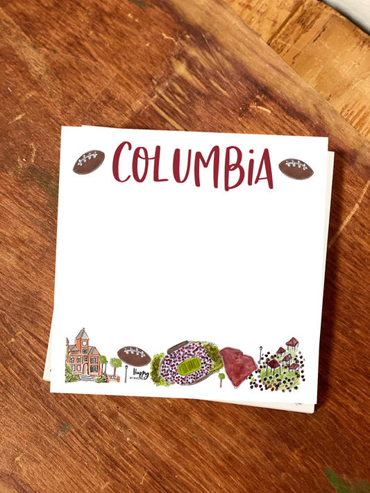 Columbia, SC Notepad