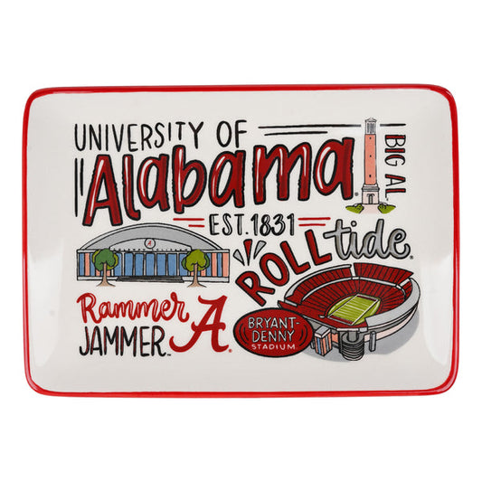 Icon Trinket Tray | Alabama