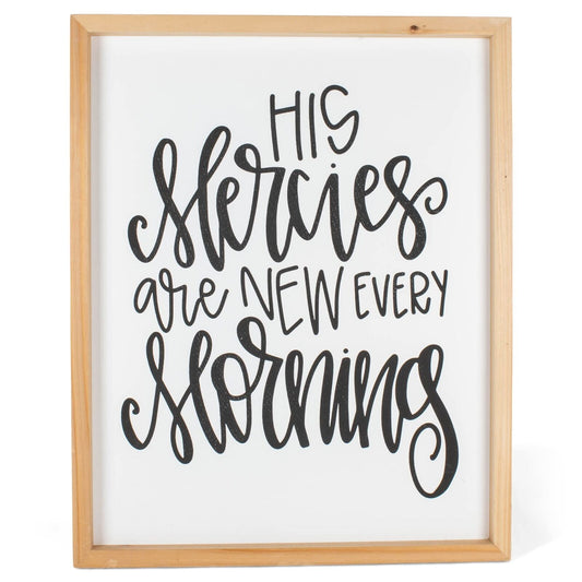 Wall Art His Mercies