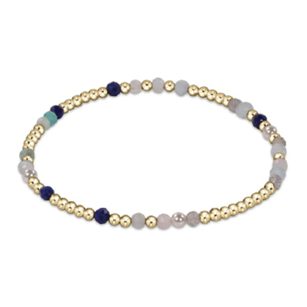 Hope Unwritten Gemstone Bracelet - Hot Mess