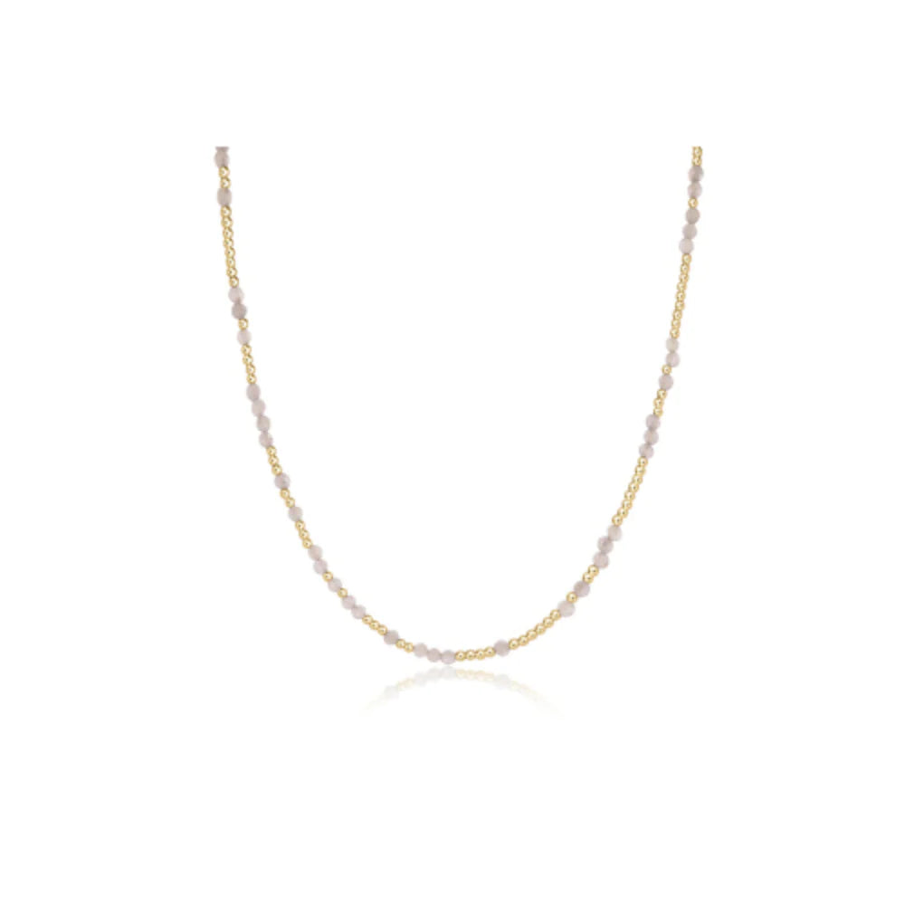 15" Choker Hope Unwritten Gemstone - Labradorite