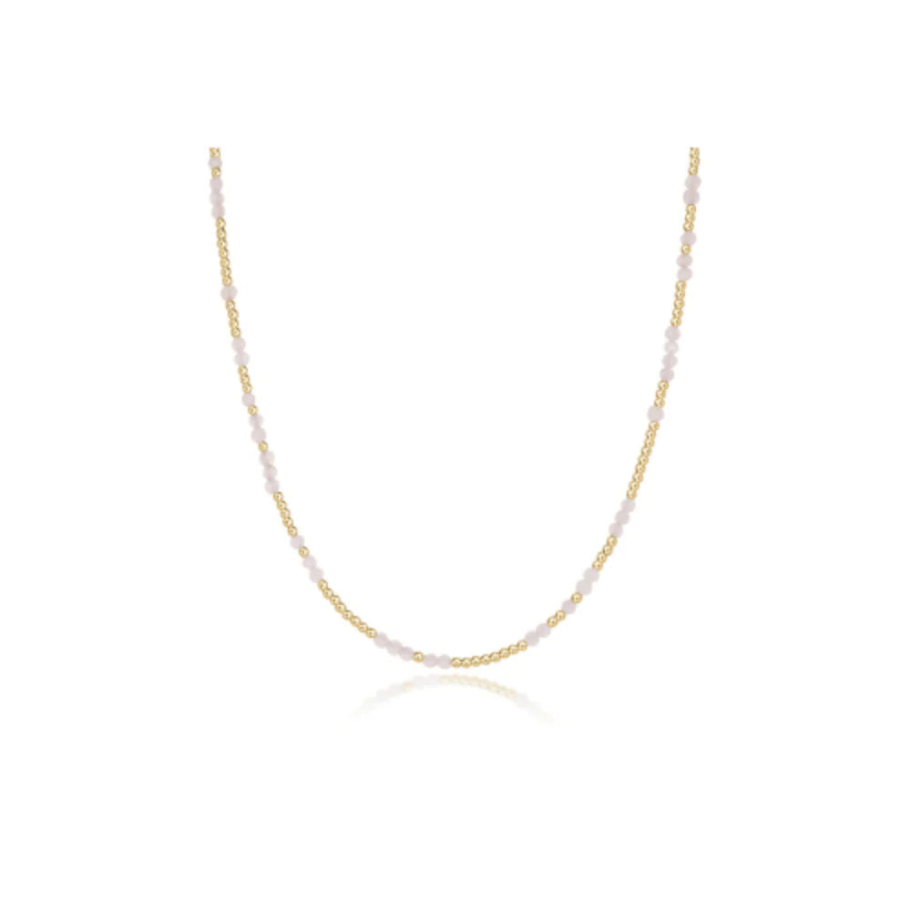 15" Choker Hope Unwritten Gemstone - Moonstone