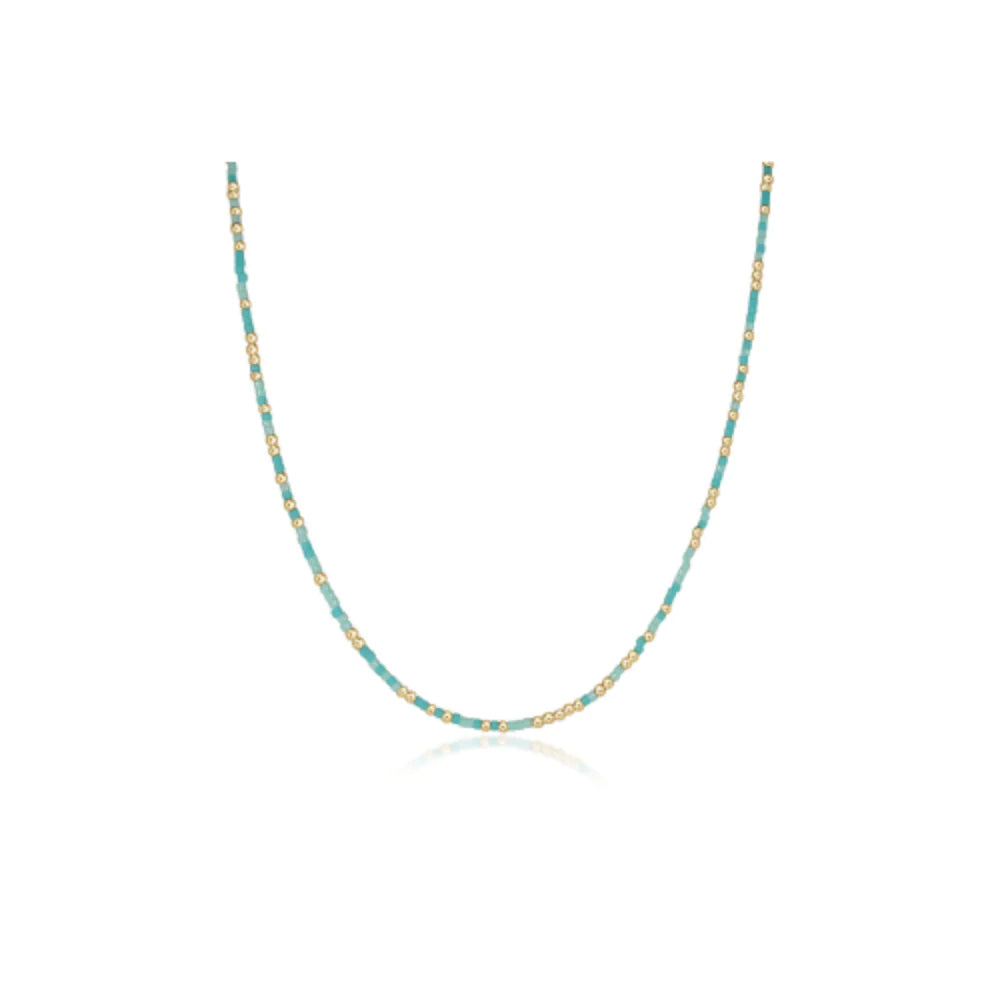 15" Choker Hope Unwritten - Mint to Be