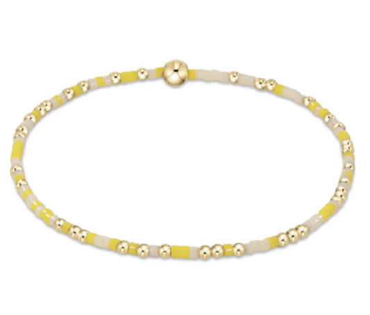 egirl Hope Unwritten Bracelet - Sunny Side Up